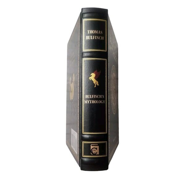 Leather-Bound Classics Bulfinch's Mythology by Thomas Bulfinch 2014 - Picture 3 of 6